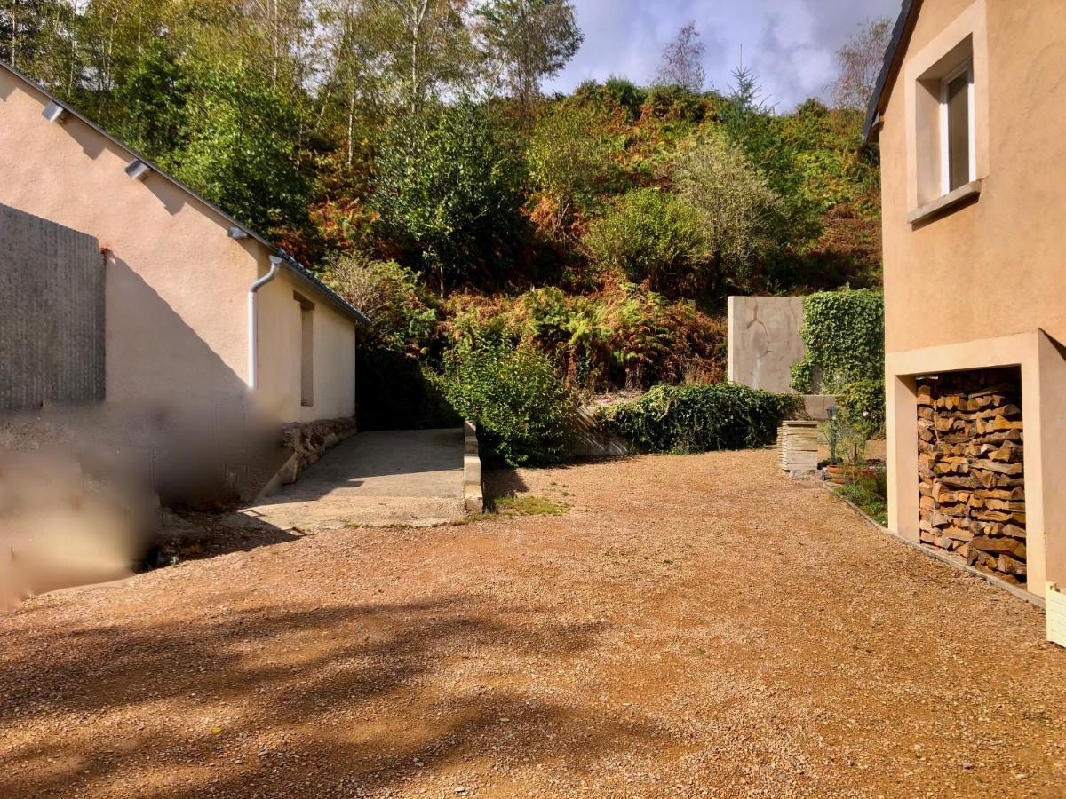 La Vieille Auberge Du Lac Saint-Agnan  Exteriér fotografie