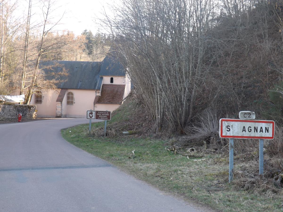 La Vieille Auberge Du Lac Saint-Agnan  Exteriér fotografie