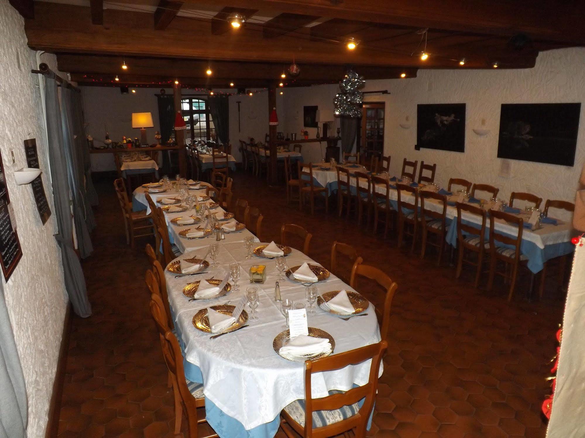 La Vieille Auberge Du Lac Saint-Agnan  Exteriér fotografie